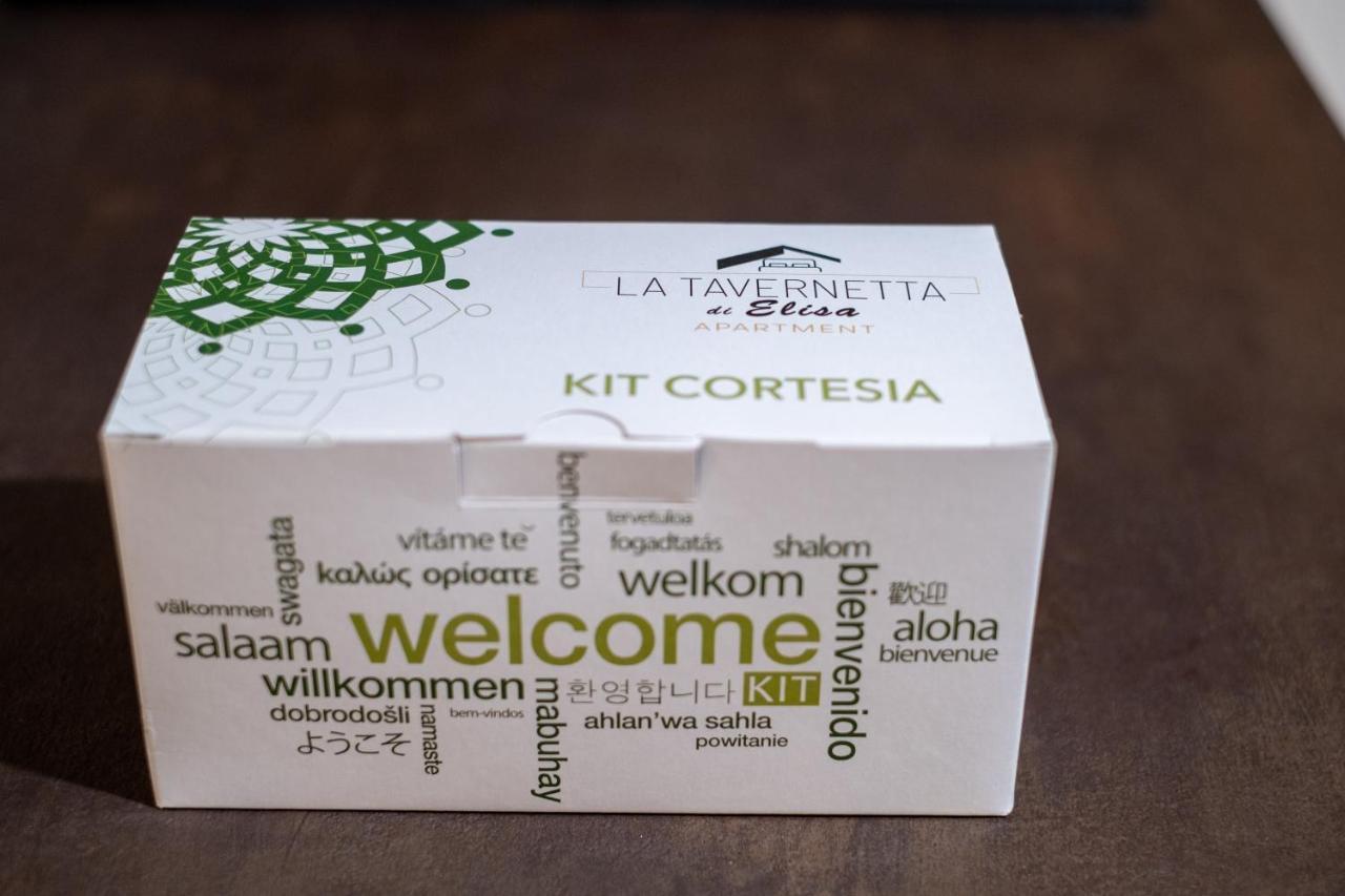 La Tavernetta Di Elisa Calimera  Zewnętrze zdjęcie